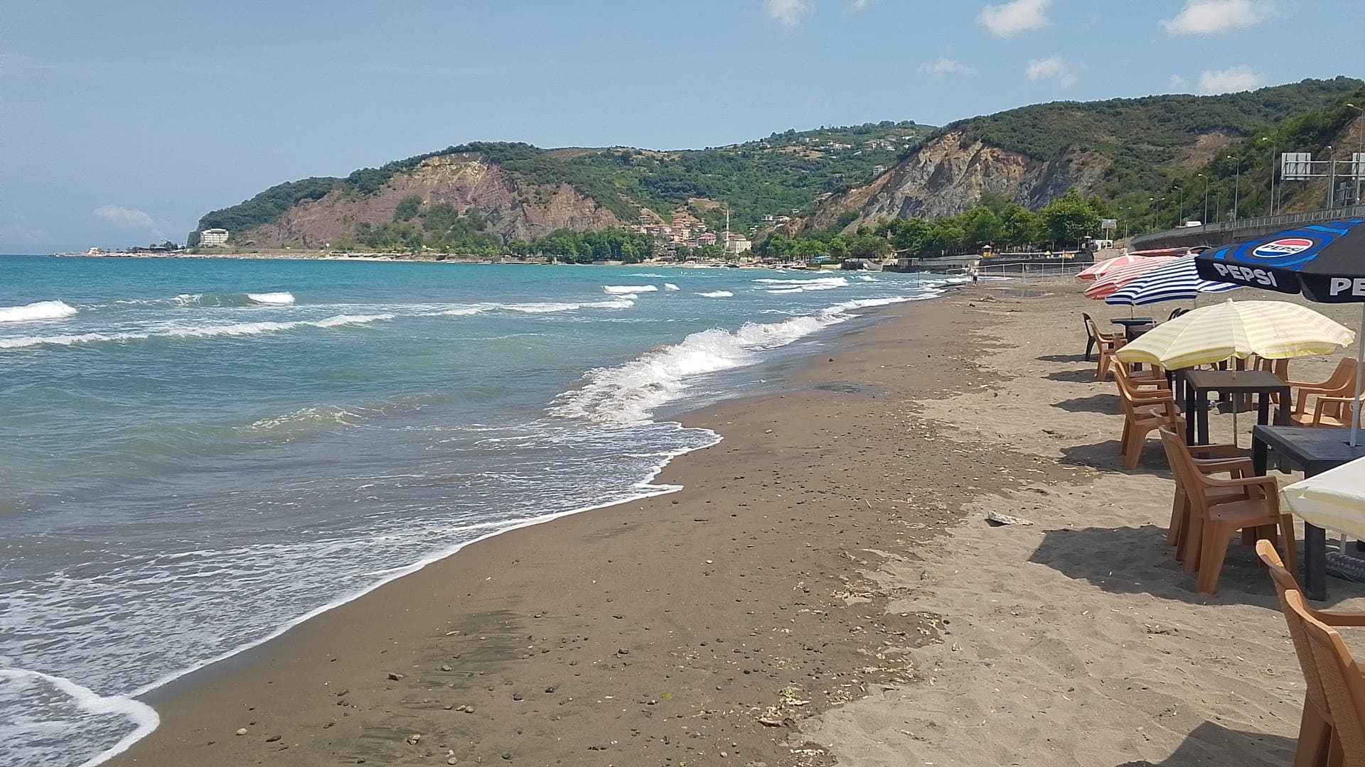 Karadeniz Ereğli'de denize girilmesine izin verilmiyor
