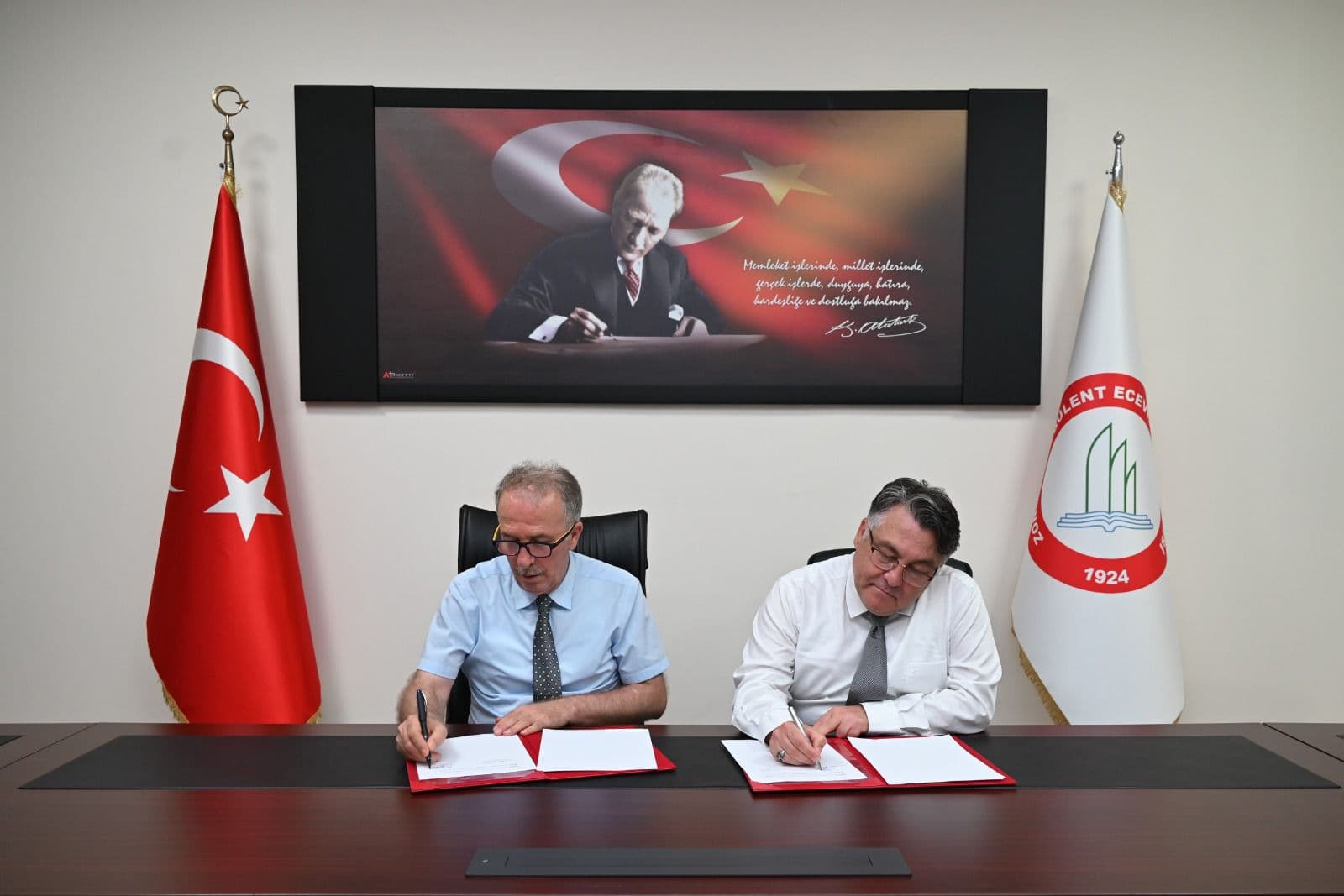 BARÜ ile Zonguldak BEÜ arasında protokol imzalandı