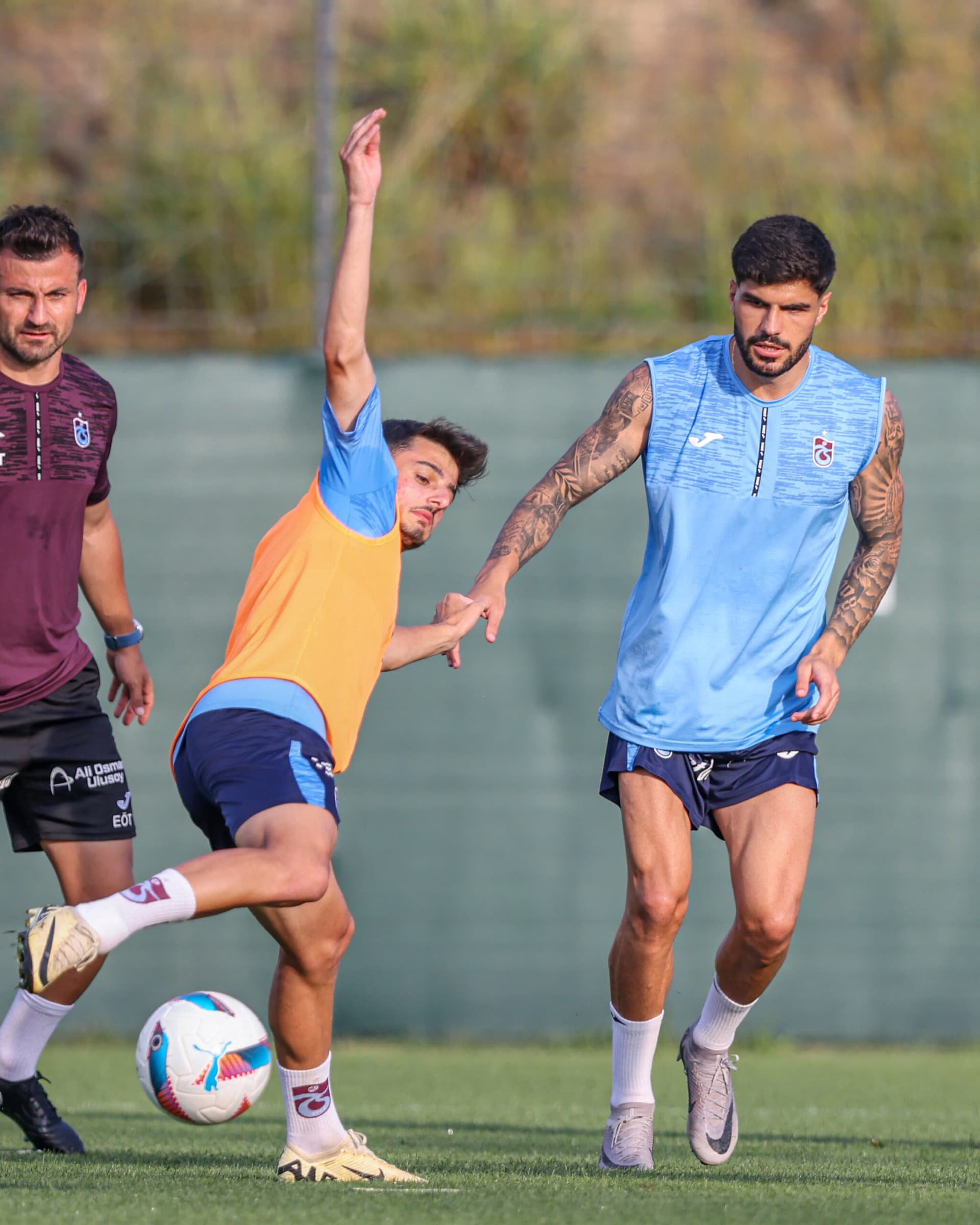 Trabzonspor, Macaristan'da hazırlıklarını sürdürdü