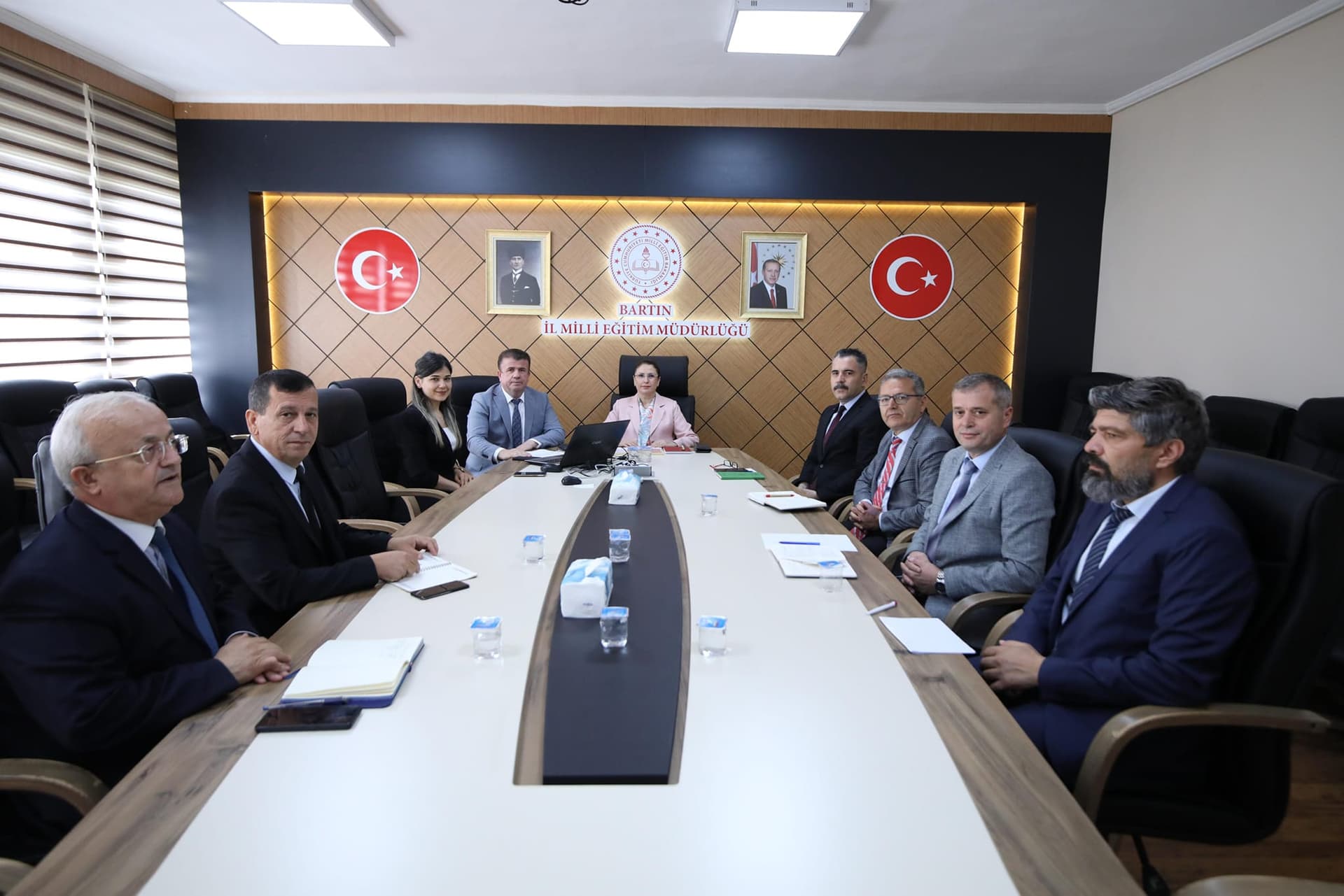 Eğitim Değerlendirme Toplantısı yapıldı