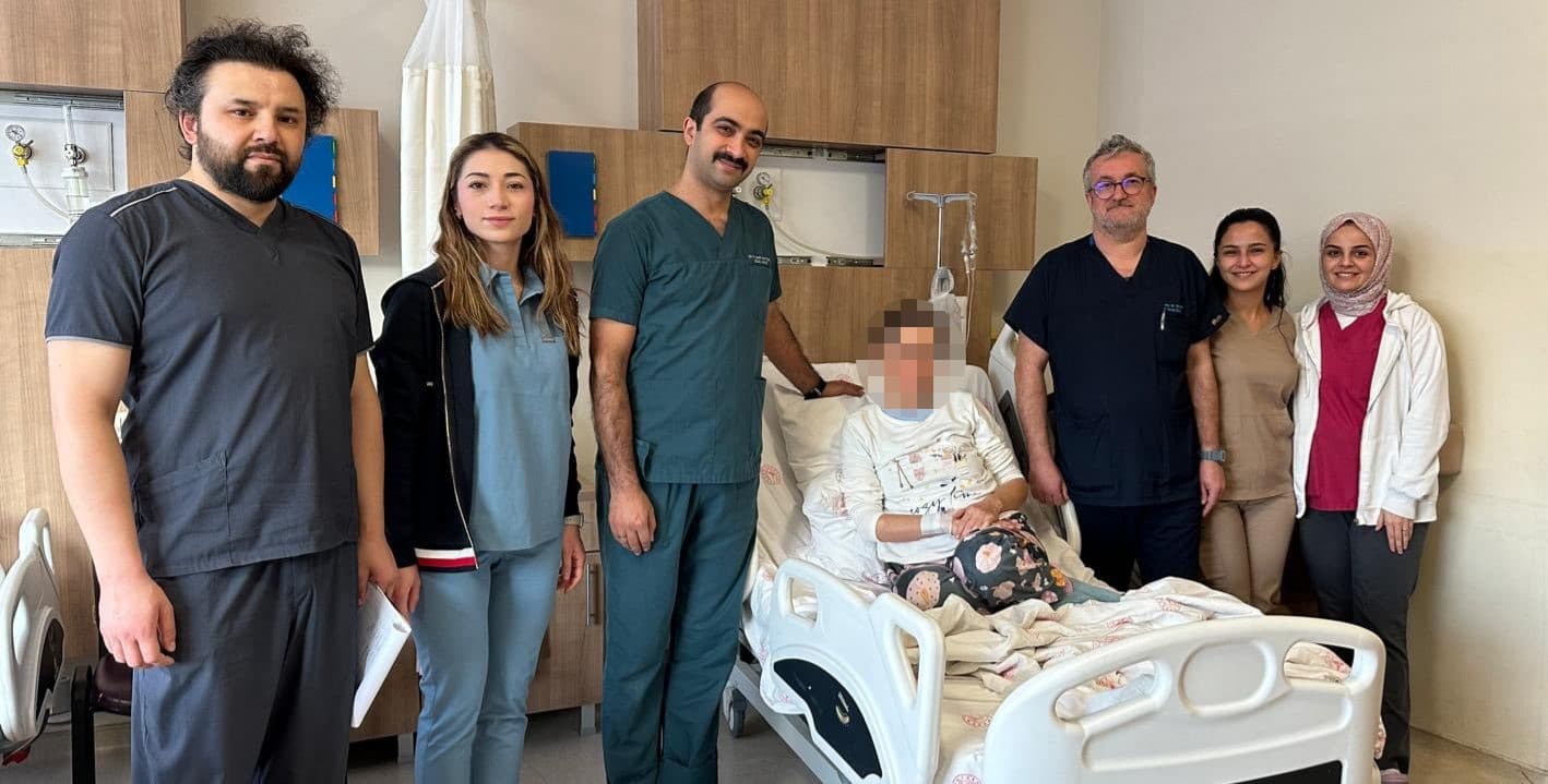 Kastamonu’da bir ilk: İç organları ters olan hastaya kapalı safra kesesi ameliyatı yapıldı