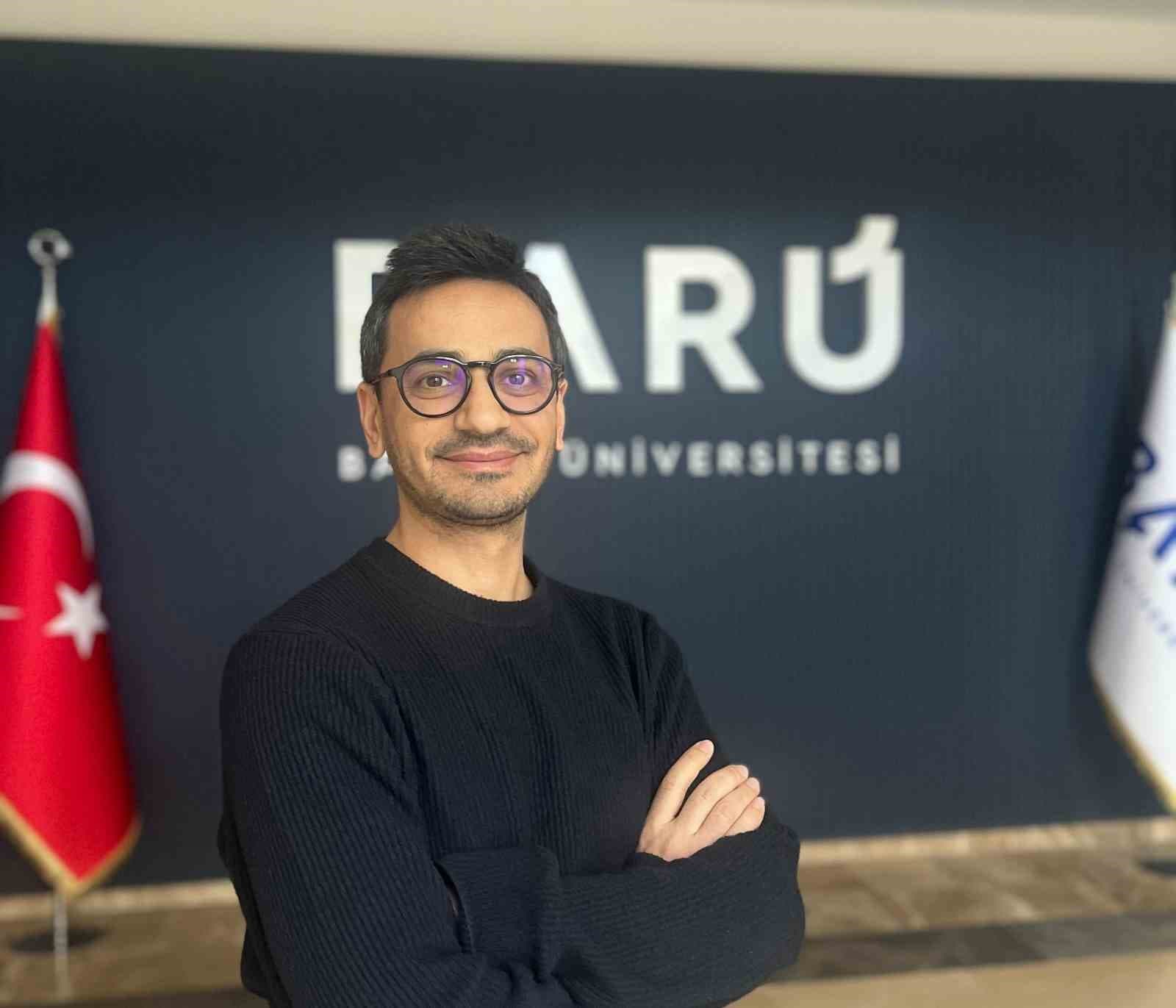 BARÜ’den Dr. Gülle AB’nin seçkin araştırma bursunu kazandı