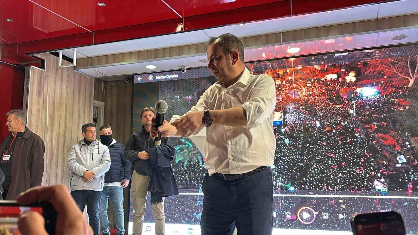 Tanju Özcan: "Dava arkadaşımızı da hiçbir zaman yalnız bırakmayız"