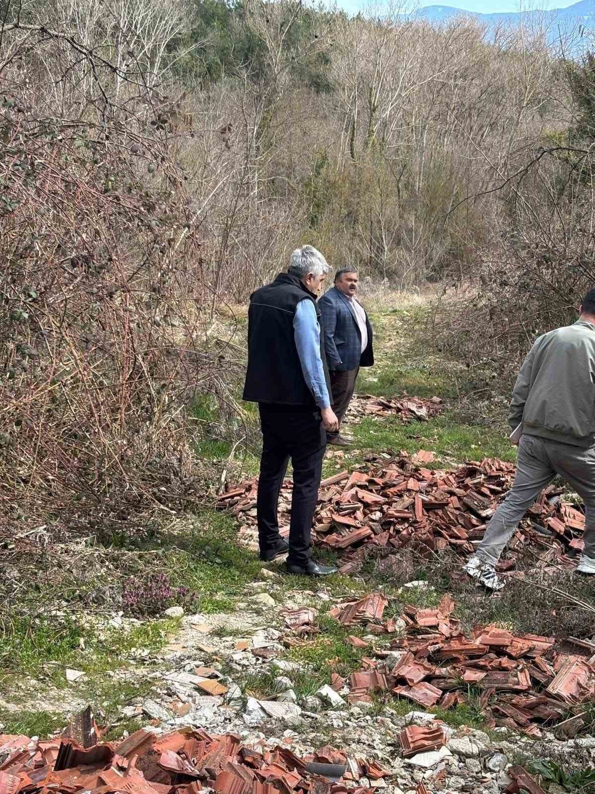 Bolu’da 4 köyün içme suyu ve bozuk yol sıkıntısı giderilecek