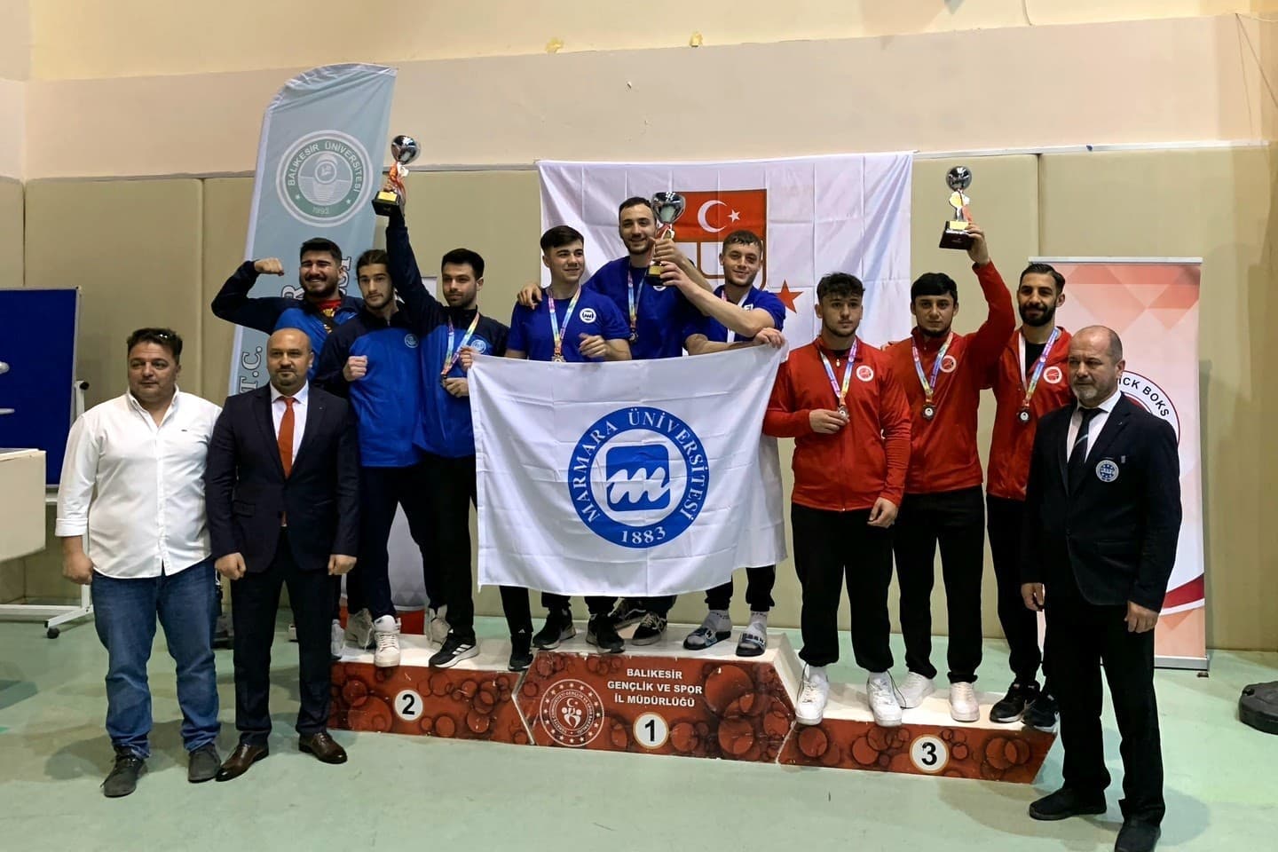 Kastamonu Üniversitesi Kick Boks Takımı Türkiye üçüncüsü oldu