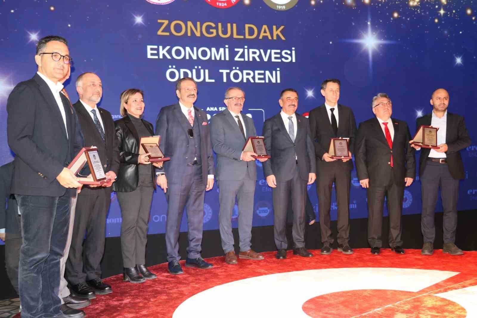 TOBB Başkanı Hisarcıklıoğlu: "Filyos Türkiyemizin de enerji üssü konumundadır"