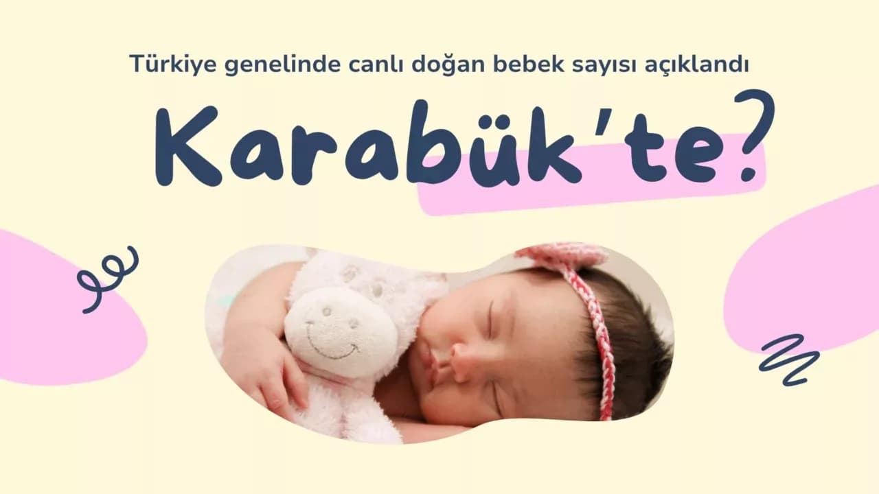 Karabük'te Nüfusun Yenilenme Oranı Azalıyor