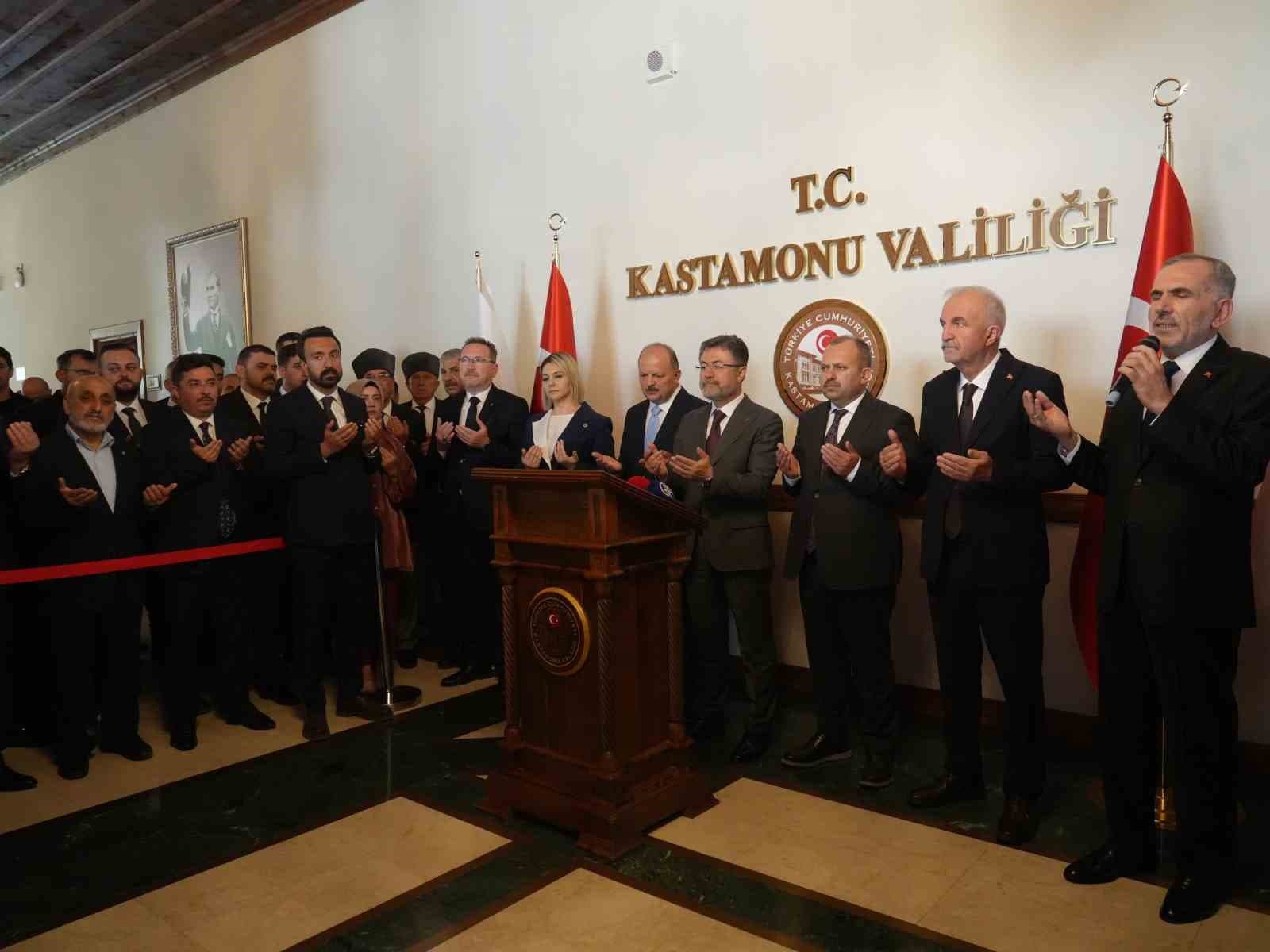 Bakan Yumaklı: "Ormanlık alanlarda lütfen ateş yakmayalım"