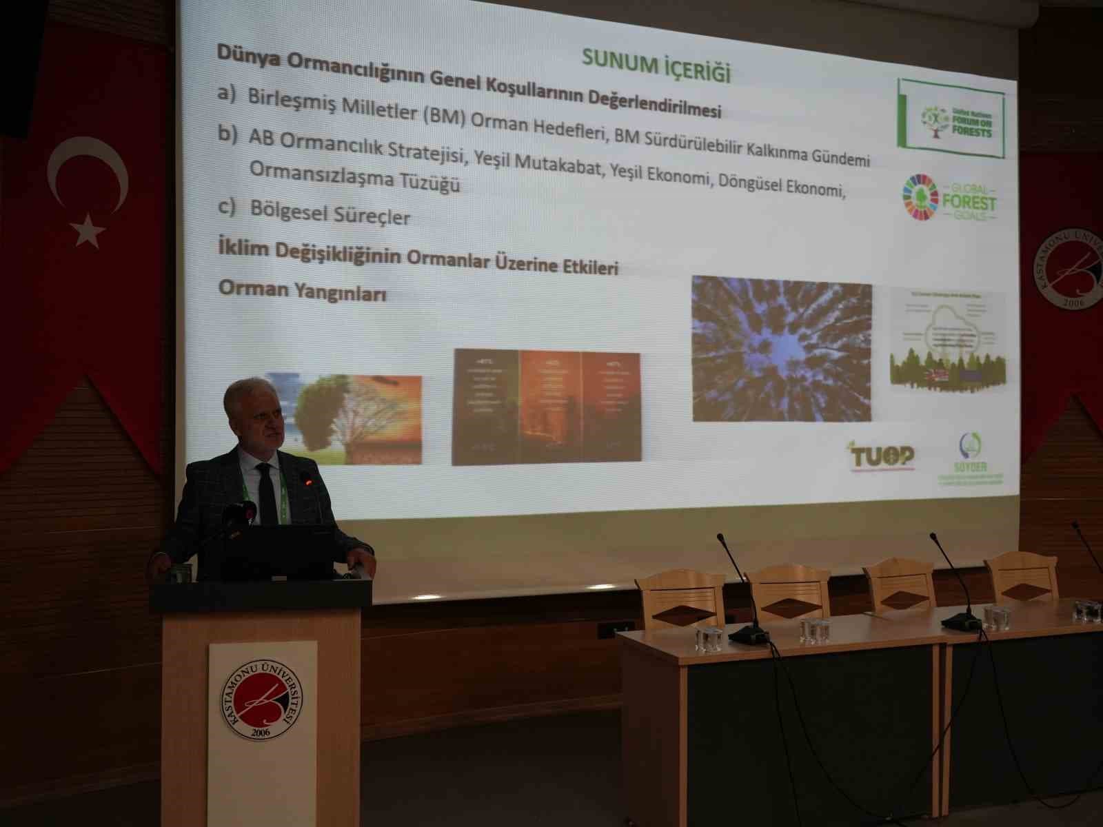 Batı Karadeniz Bölgesi’nin 20 yıllık ormancılık stratejisi bu çalıştayda belirlendi