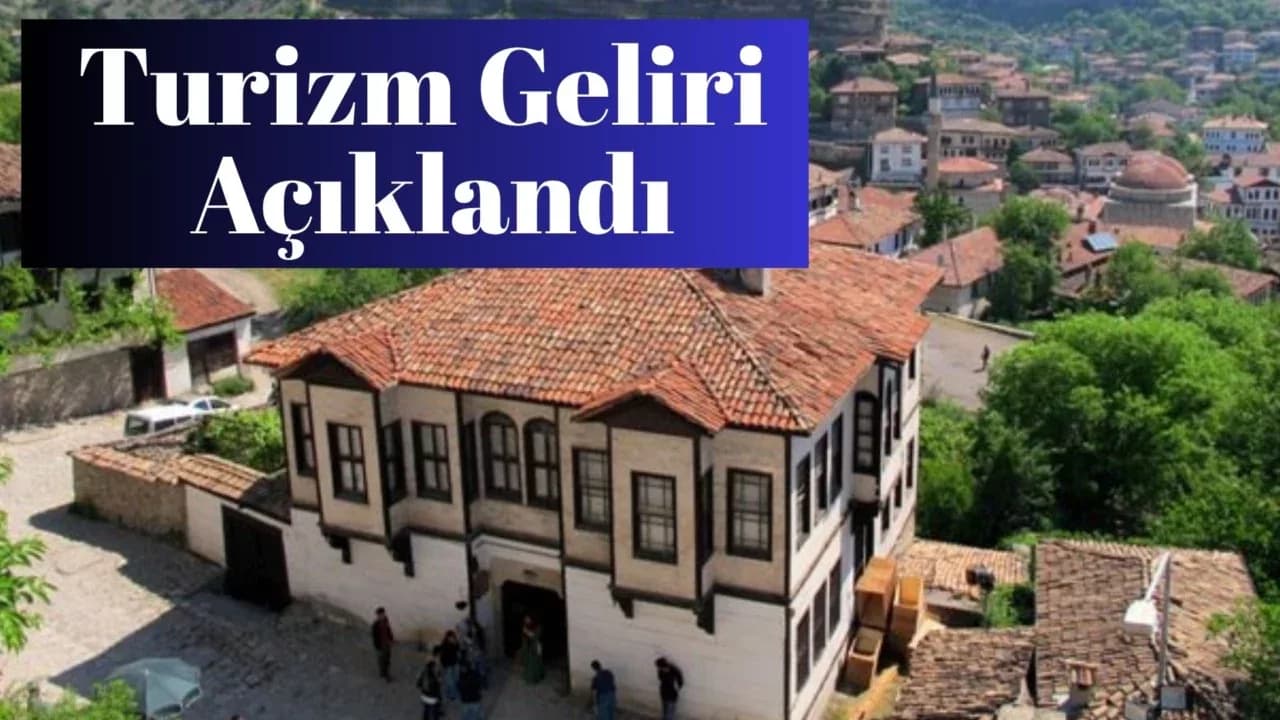 Turizm Geliri 2024’te 61 Milyar Doları Aştı