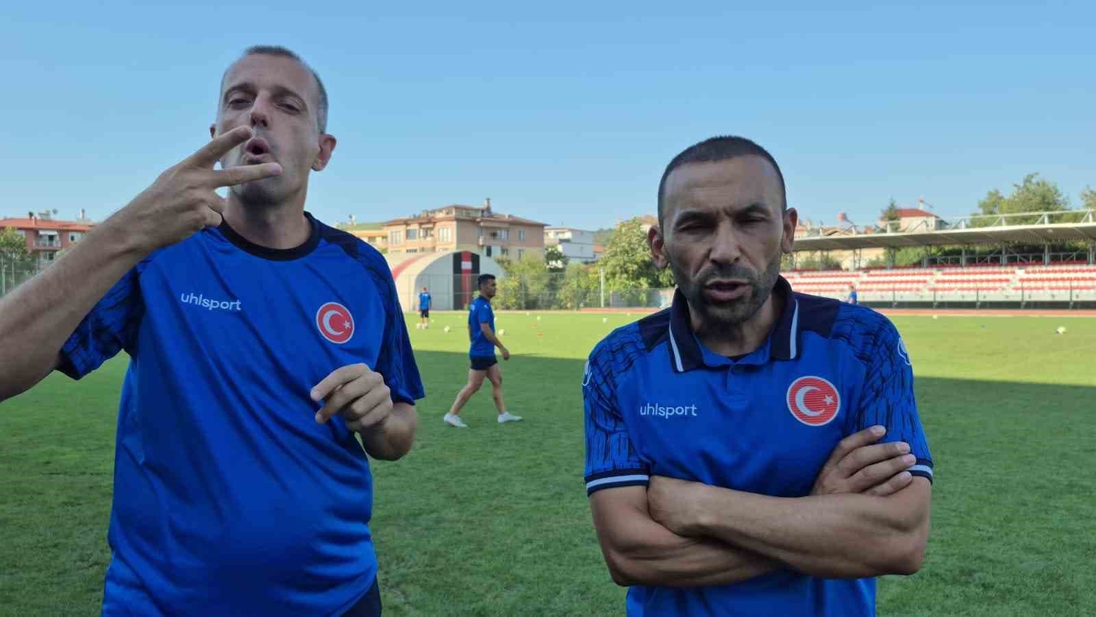 İşitme Engelliler Erkek Futbol Milli Takımı olimpiyatlara iddialı hazırlanıyor