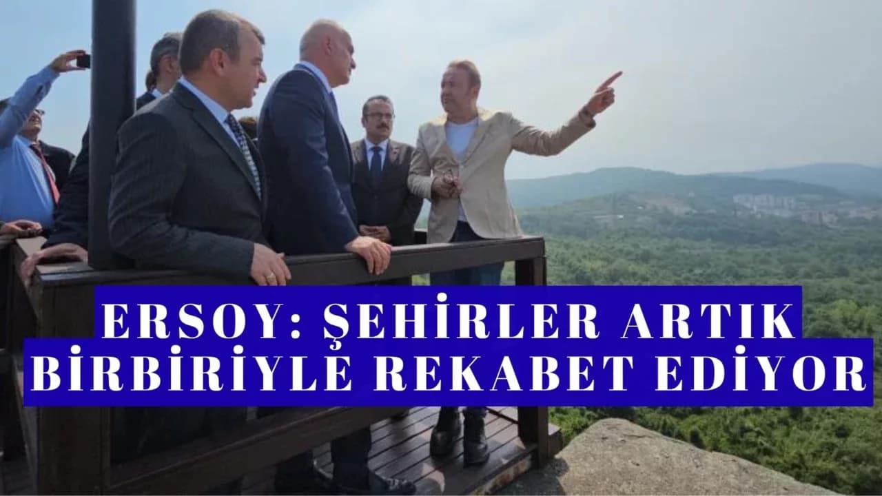 Bakan Ersoy; "Terörsüz Türkiye, kalkınmış ve refahı artmış bir Türkiye’dir"