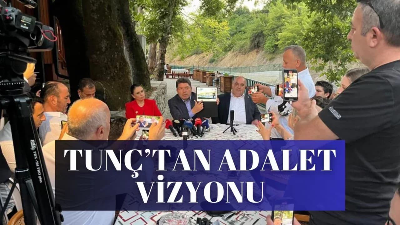 Bakan Tunç'tan gündemdeki konularla ilgili önemli açıklamalar