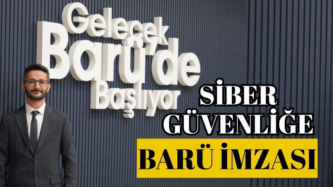 BARÜ'nün siber güvenlik alanına yönelik projesine TÜBİTAK'tan destek