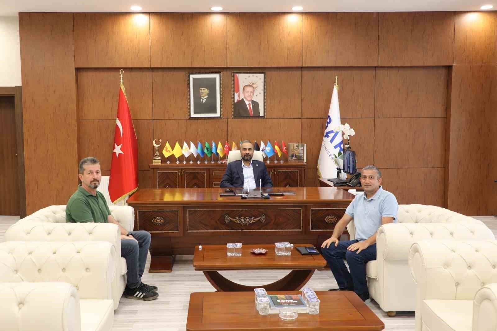 BARÜ ile Azerbaycan arasındaki akademik iş birliği geliştiriliyor