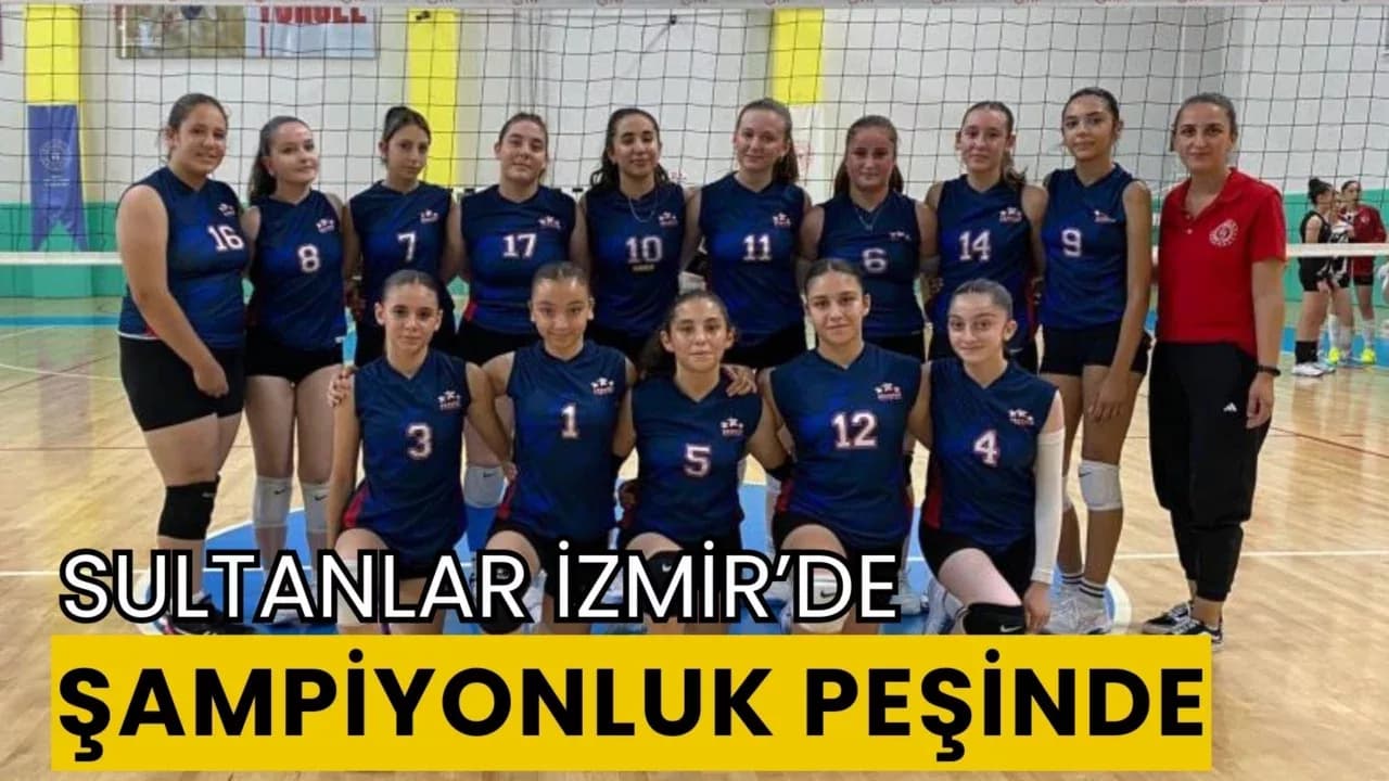 Düzce kız voleybol takımı Türkiye Finalleri'nde