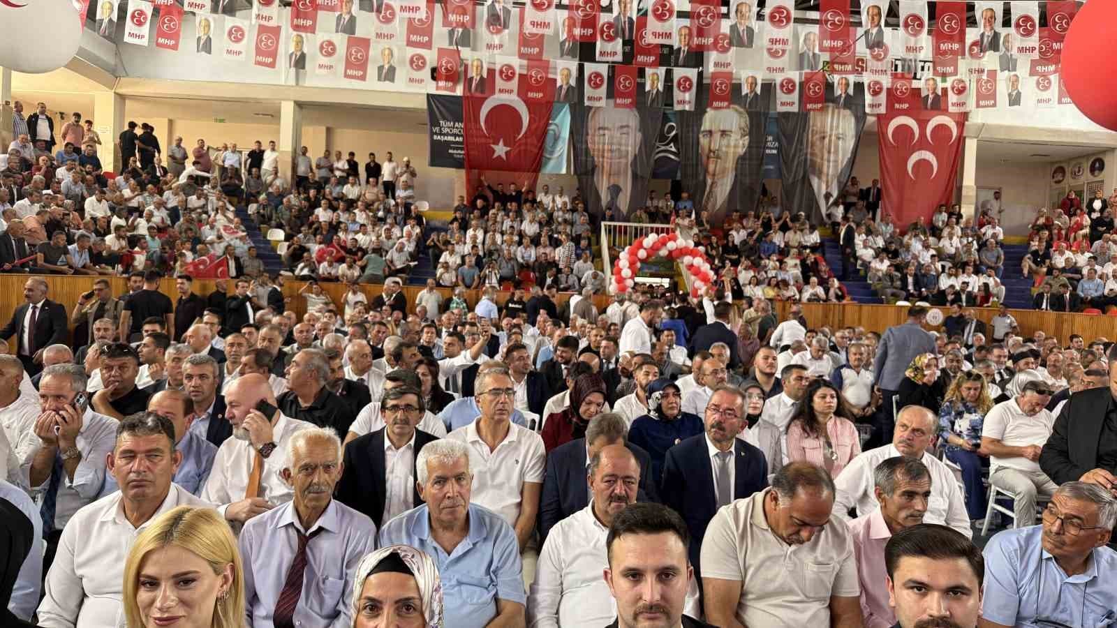 MHP’den uluslararası güçlere karşı milli duruş çağrısı