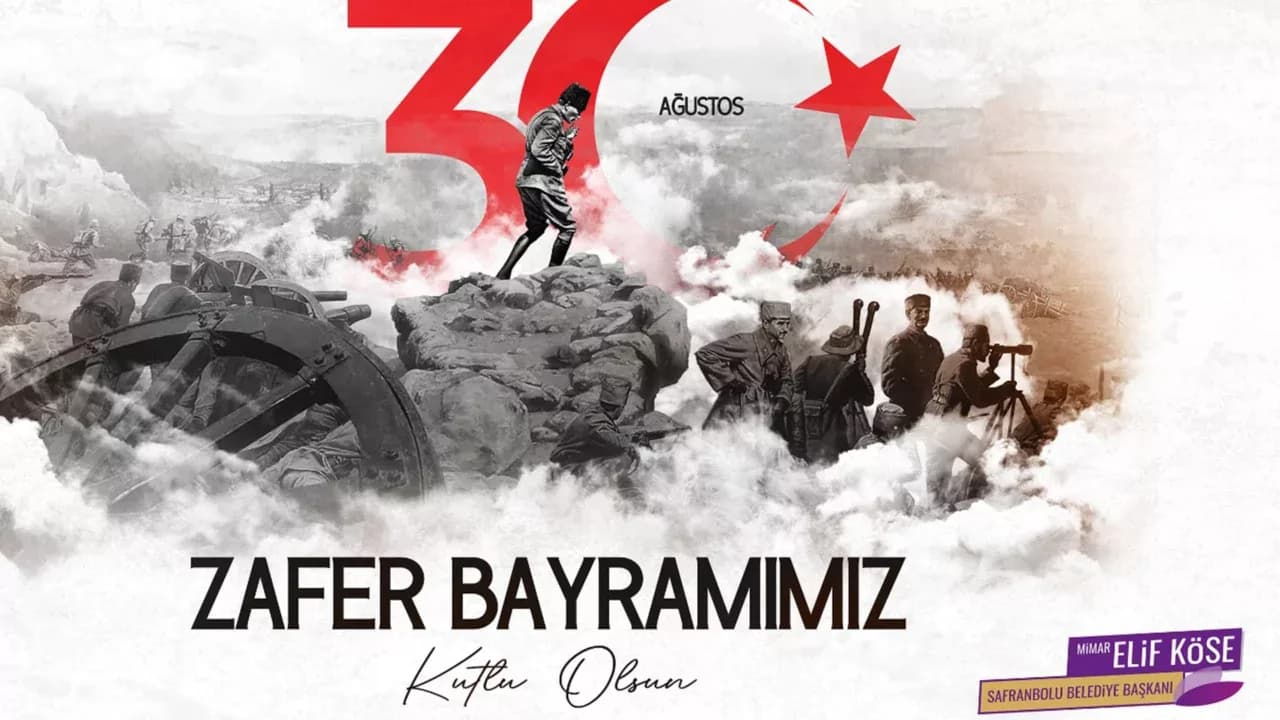 Başkan Köse'den 30 Ağustos Mesajı