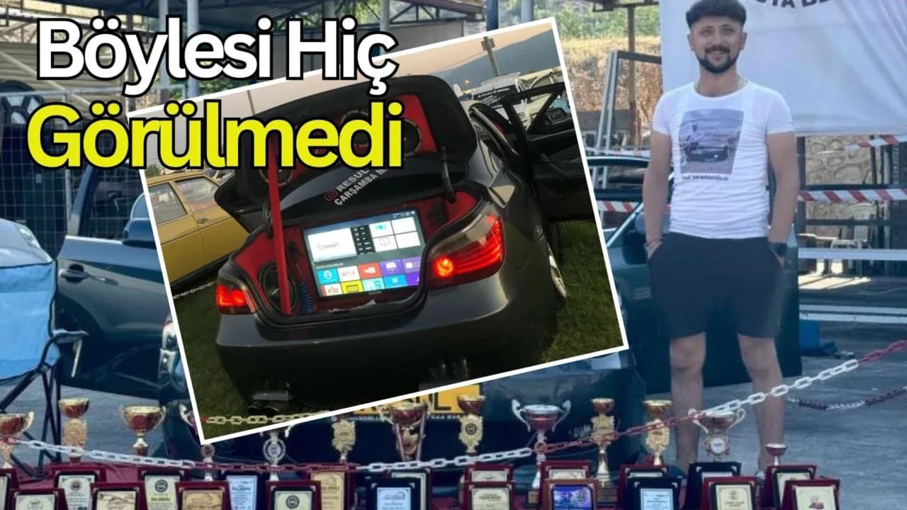 Türkiye'de tek olsun istedi ödüle doymadı