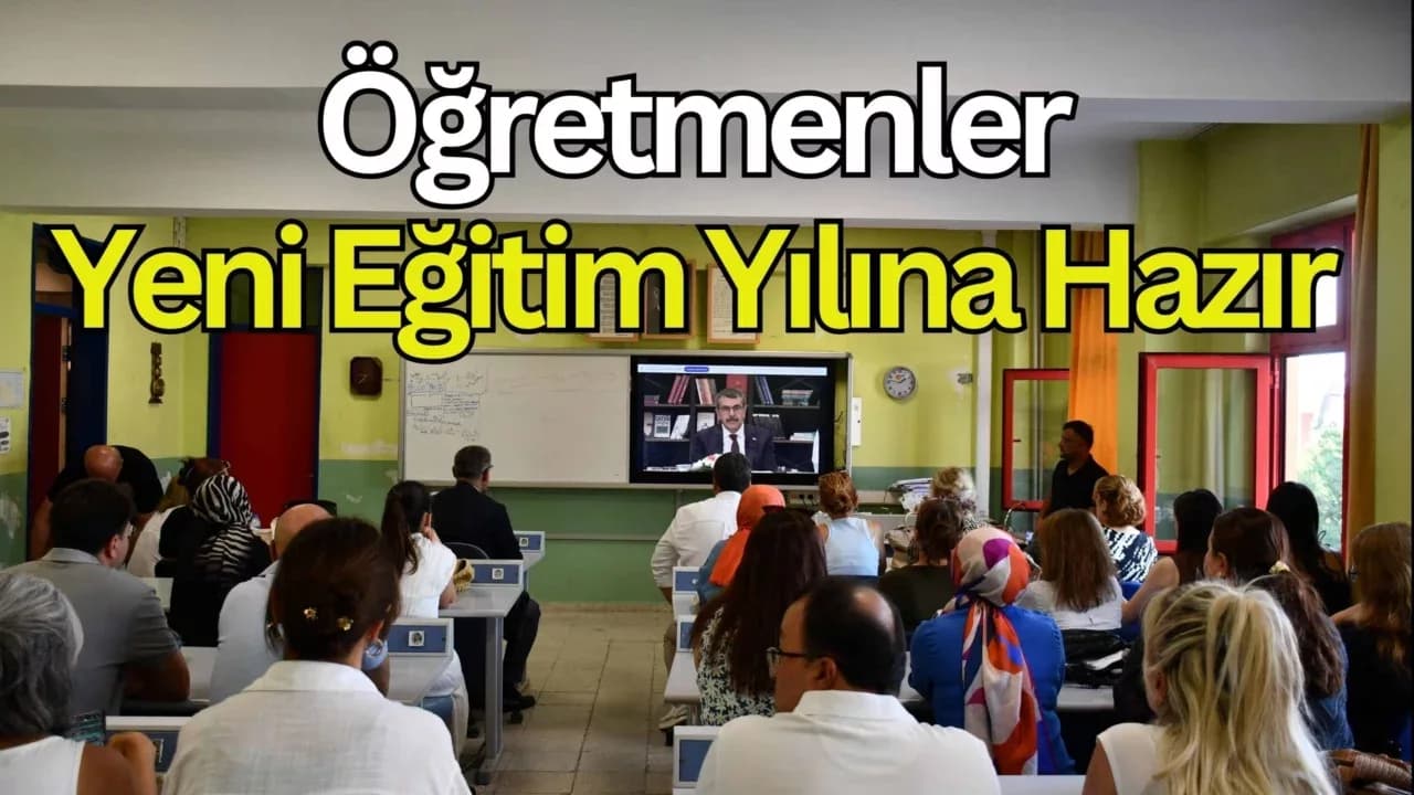 Safranbolu'da Öğretmenlerin Mesleki Çalışmaları Başladı