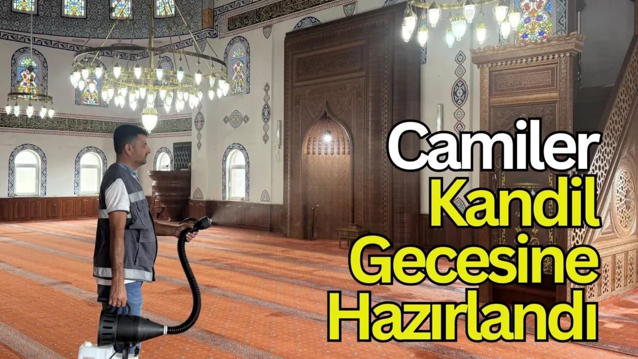 Karabük’te Cami ve Mescitler Gül Kokularıyla Buluştu