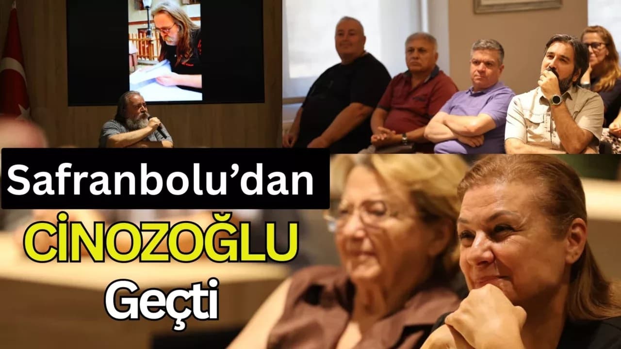 Hüseyin Avni Cinozoğlu Vefatının 10. Yılında