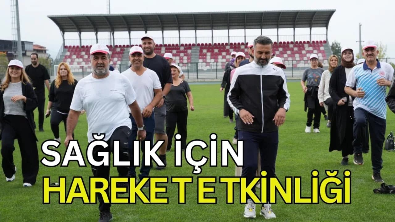 SAFRANBOLU’DA HALK SAĞLIĞI İÇİN YÜRÜYÜŞ