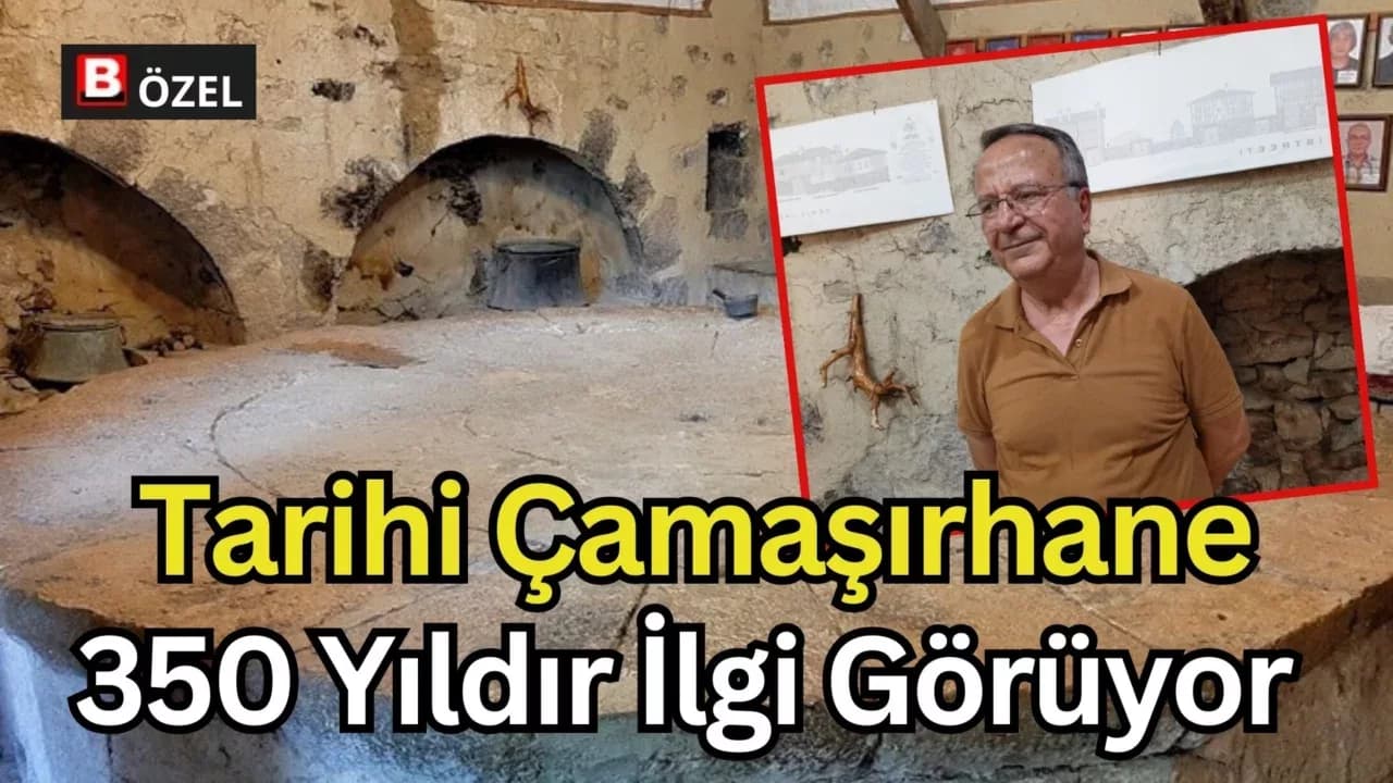SAFRANBOLU’NUN 350 YILLIK ÇAMAŞIRHANESİ BÜYÜLÜYOR