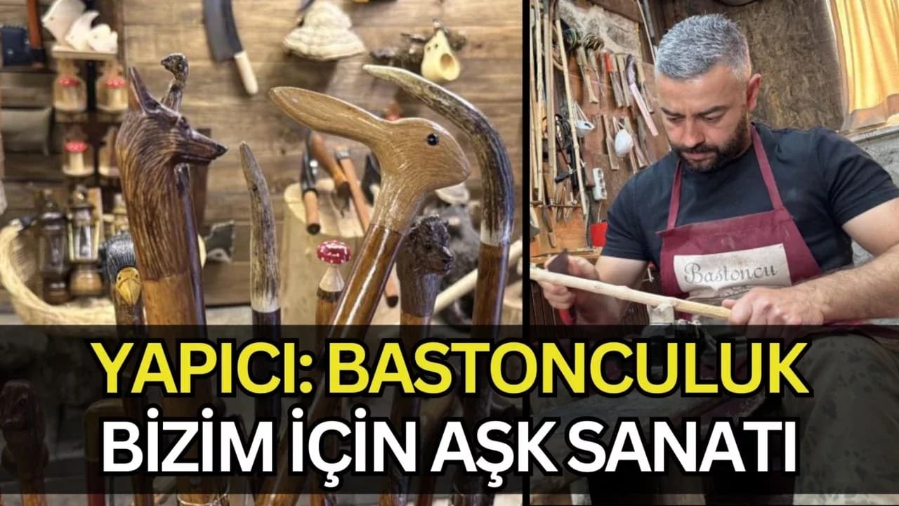 Babasından Öğrendiği Mesleği 20 Yıldır Sürdürüyor