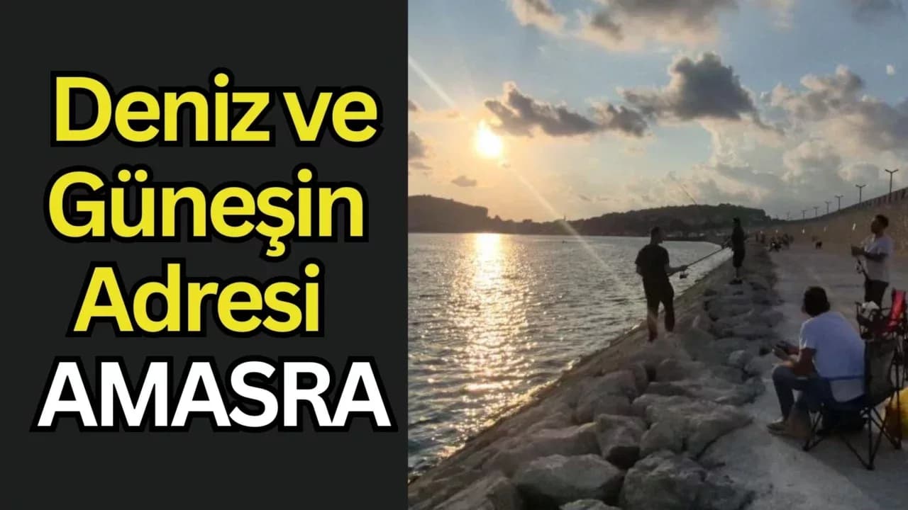Amasra'da yaz bitti ama deniz sezonu kapanmadı