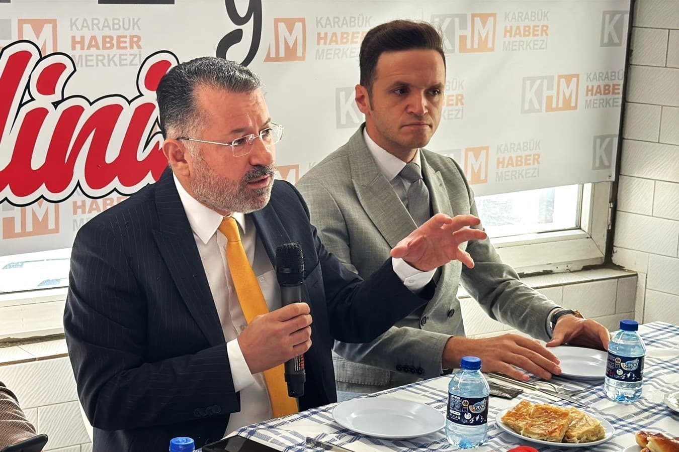 Rektör Kırışık, Türkiye’deki dezenformasyona dikkat çekti