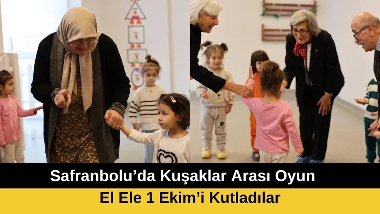 Geçmişle Geleceği Buluşturan Oyunlar: Safranbolu’da Kuşaklar El Ele 1 Ekim’i Kutladı
