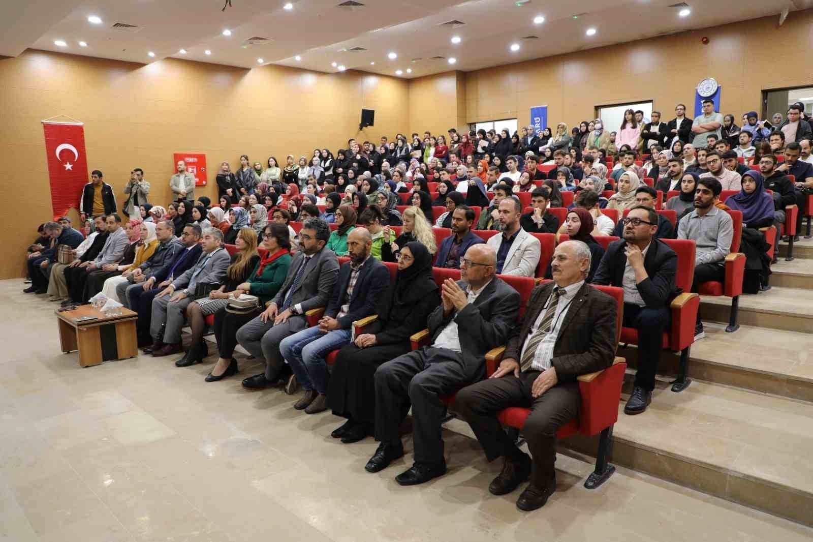 BARÜ’de Filistin meselesinin tarihî ve güncel boyutları ele alındı