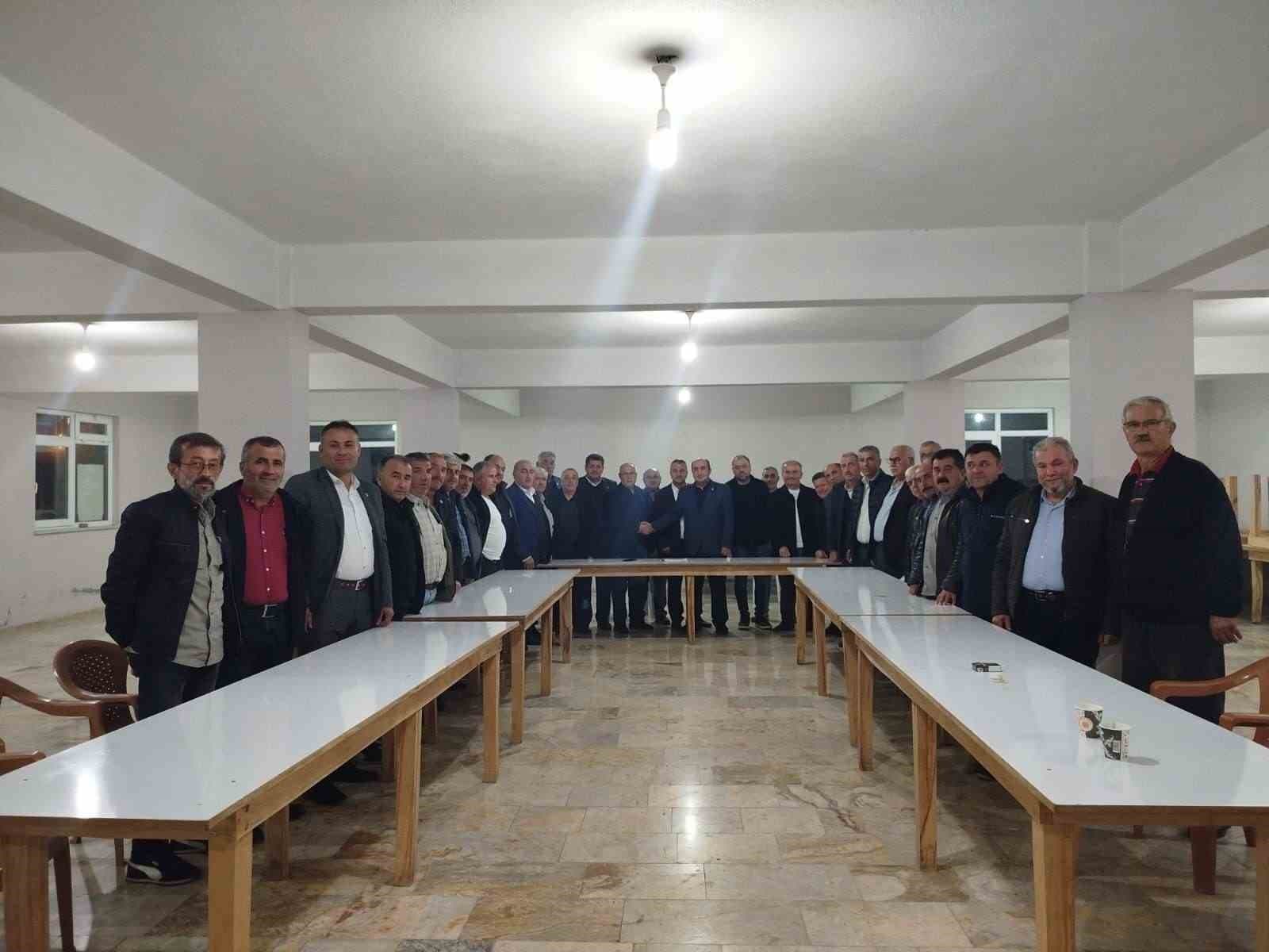 Bartın Tüm Muhtarlar Derneği kuruldu