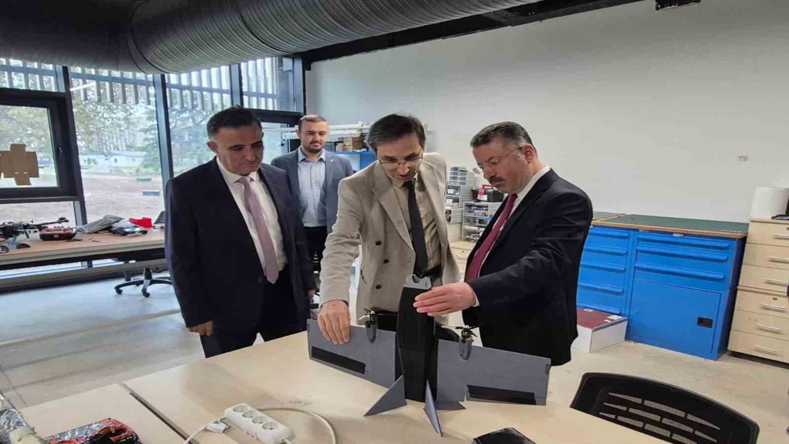 Karabük Üniversitesinden Gebze Teknik Üniversitesine güçlü iş birliği adımı