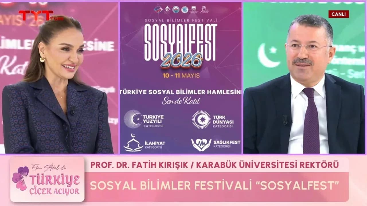 “Ebru Akel ile Türkiye Çiçek Açıyor” Programında Sosyalfest 2026 Konuşuldu
