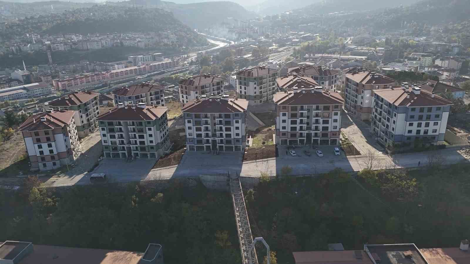 Kartaltepe TOKİ’de anahtar teslim töreni 28 Kasım’da