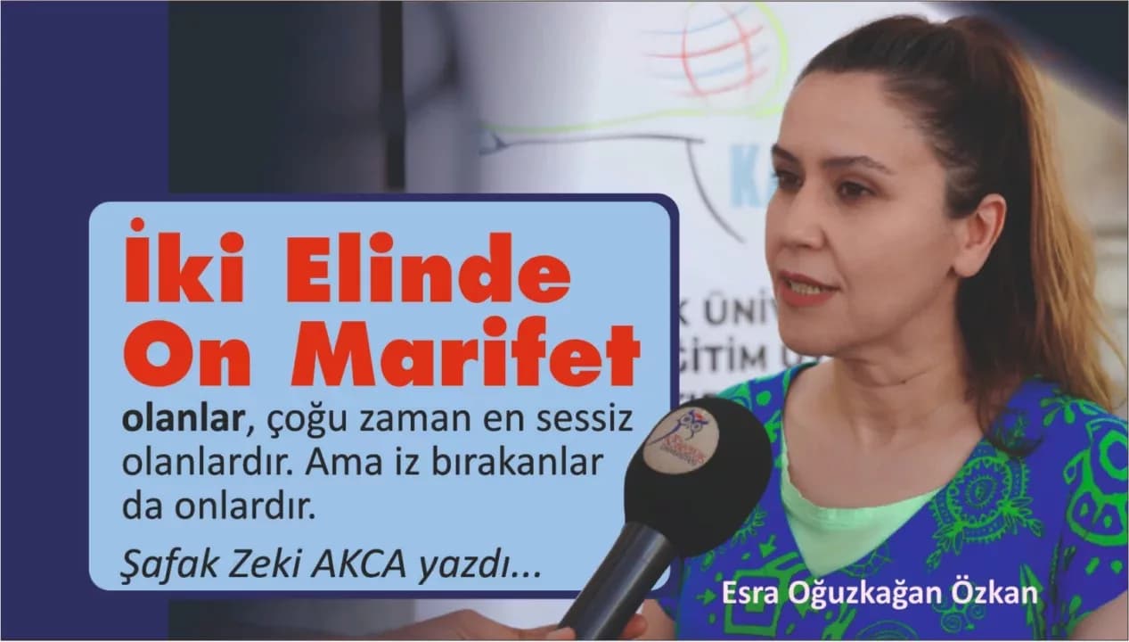İki Elinde On Marifet