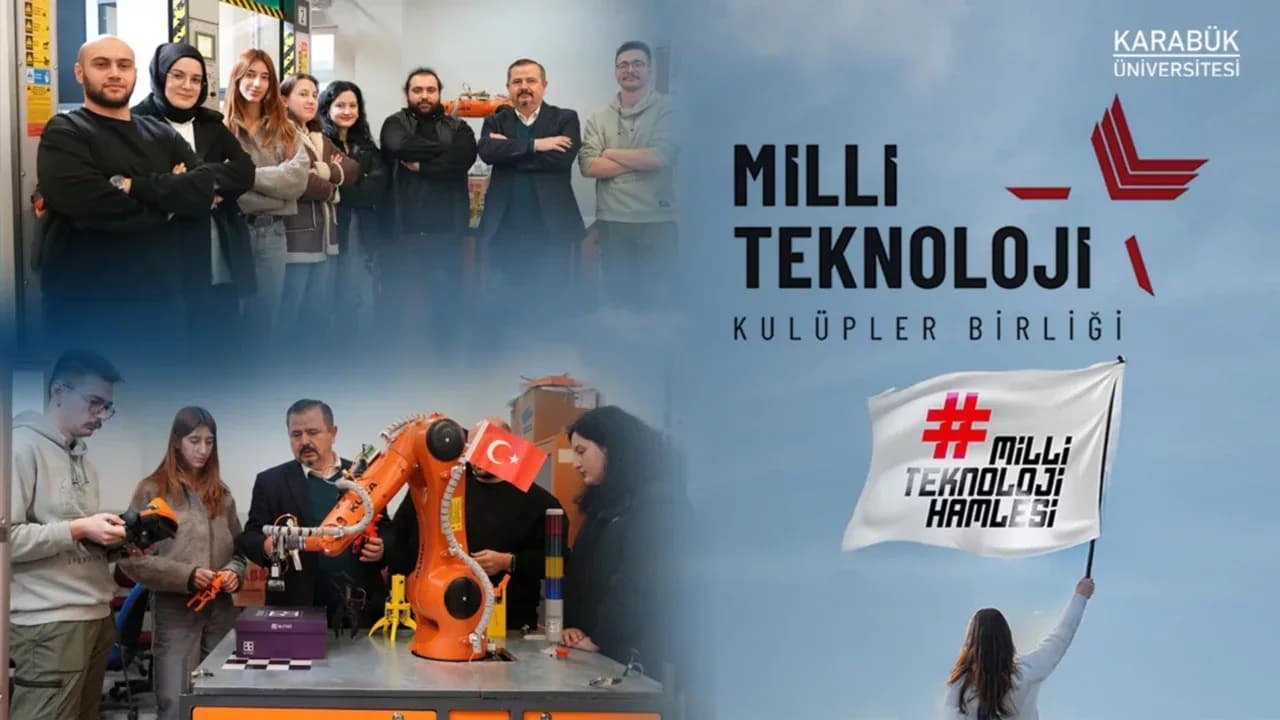 Karabük Üniversitesinde Yapay Zekâ Destekli Robot Projelerine TÜBİTAK Desteği