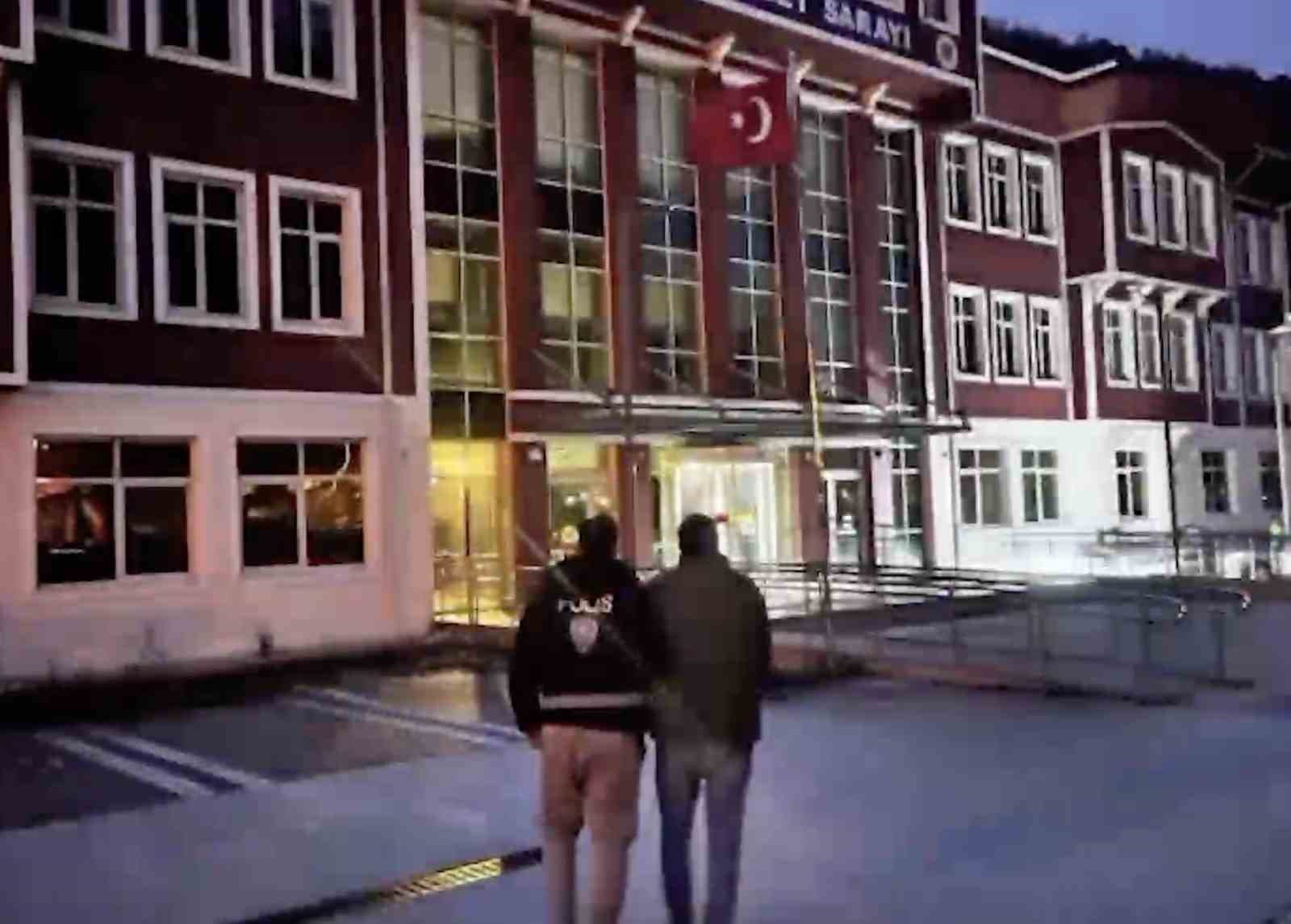 Kastamonu’da uyuşturucu operasyonu: 1 tutuklama