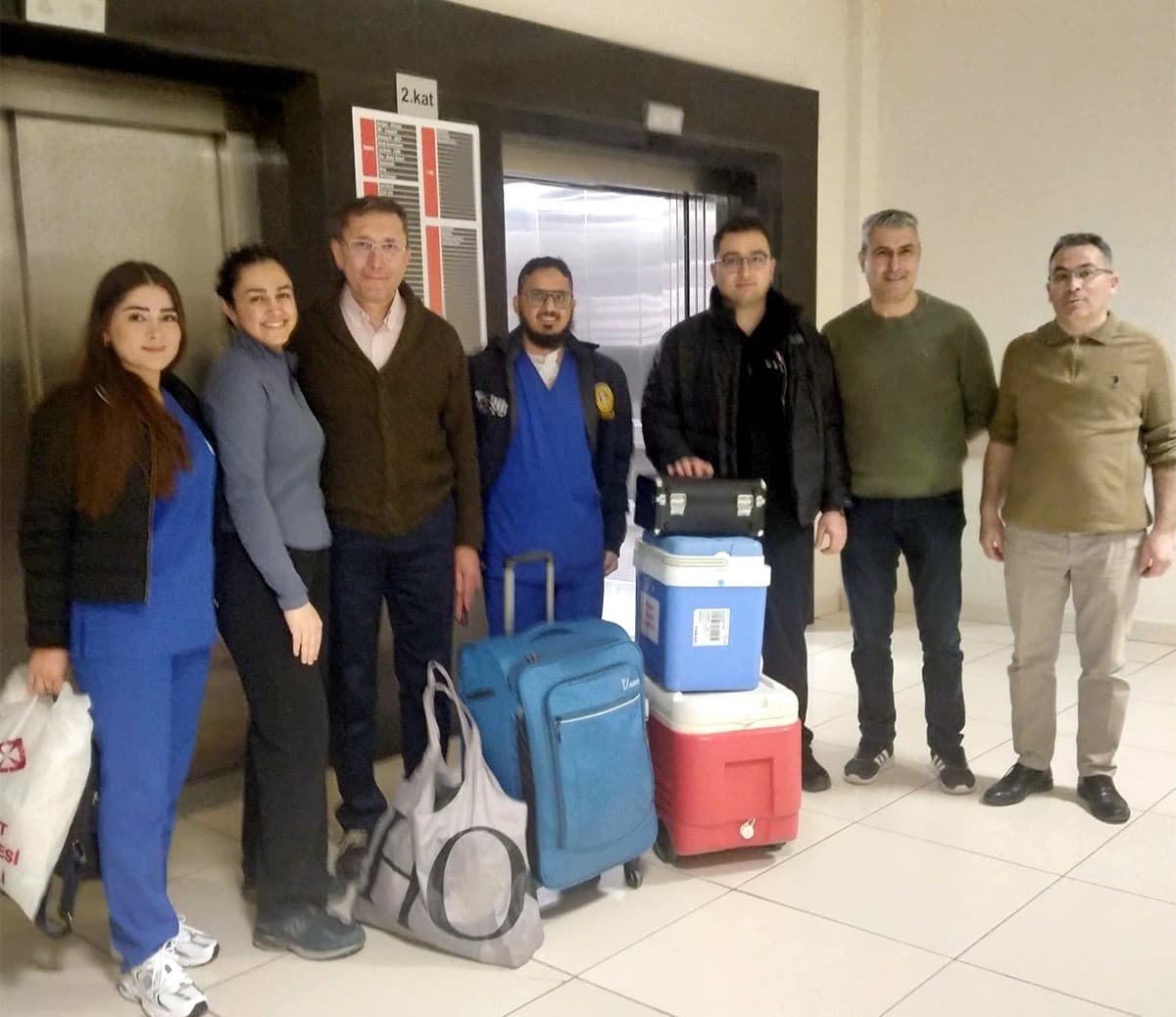 Trafik kazasında hayatını kaybeden vatandaşın organları umut oldu