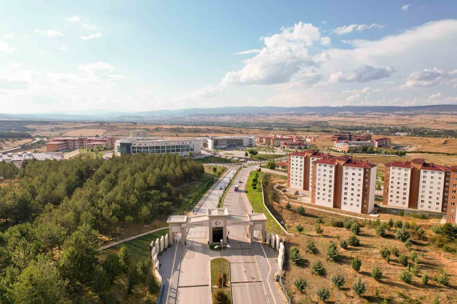 Kastamonu Üniversitesi, sosyal sorumluluk projelerinde ilk 10’da