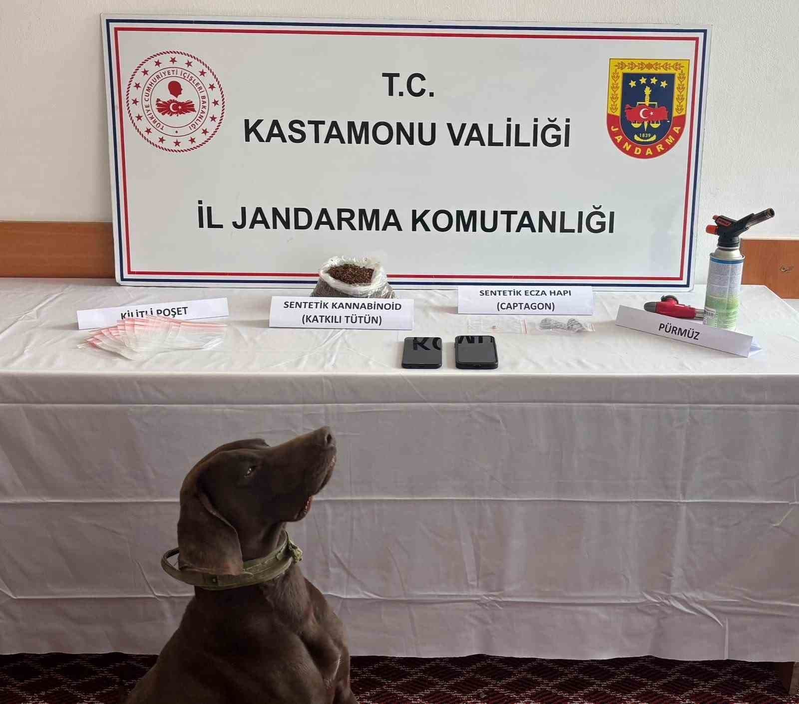 Kastamonu’da uyuşturucu operasyonu: 3 tutuklama