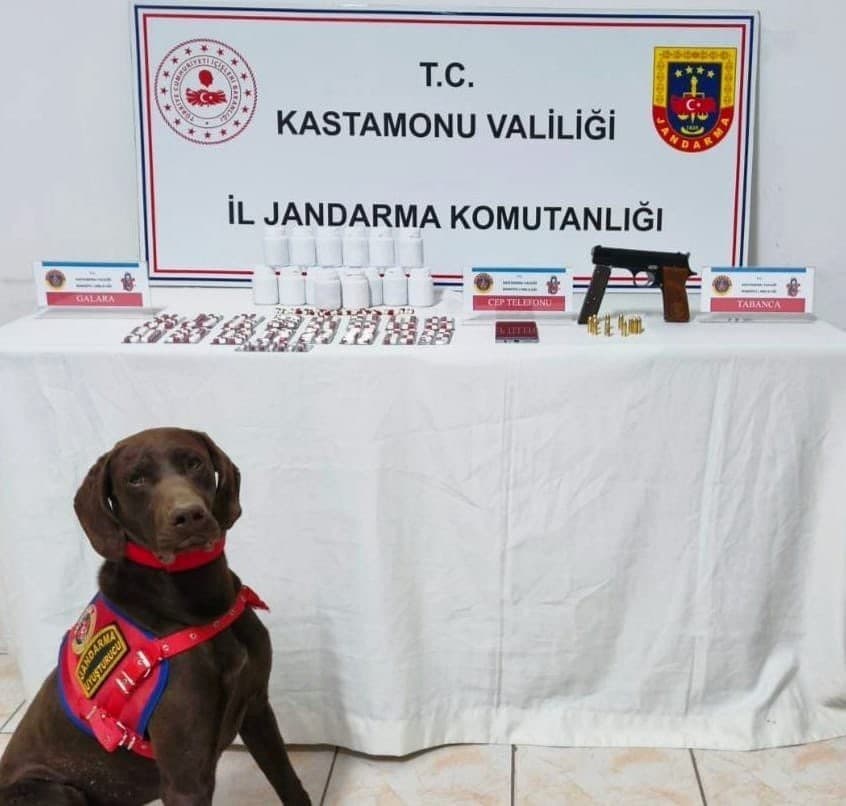 Kastamonu’da uyuşturucu operasyonu: 1 tutuklama