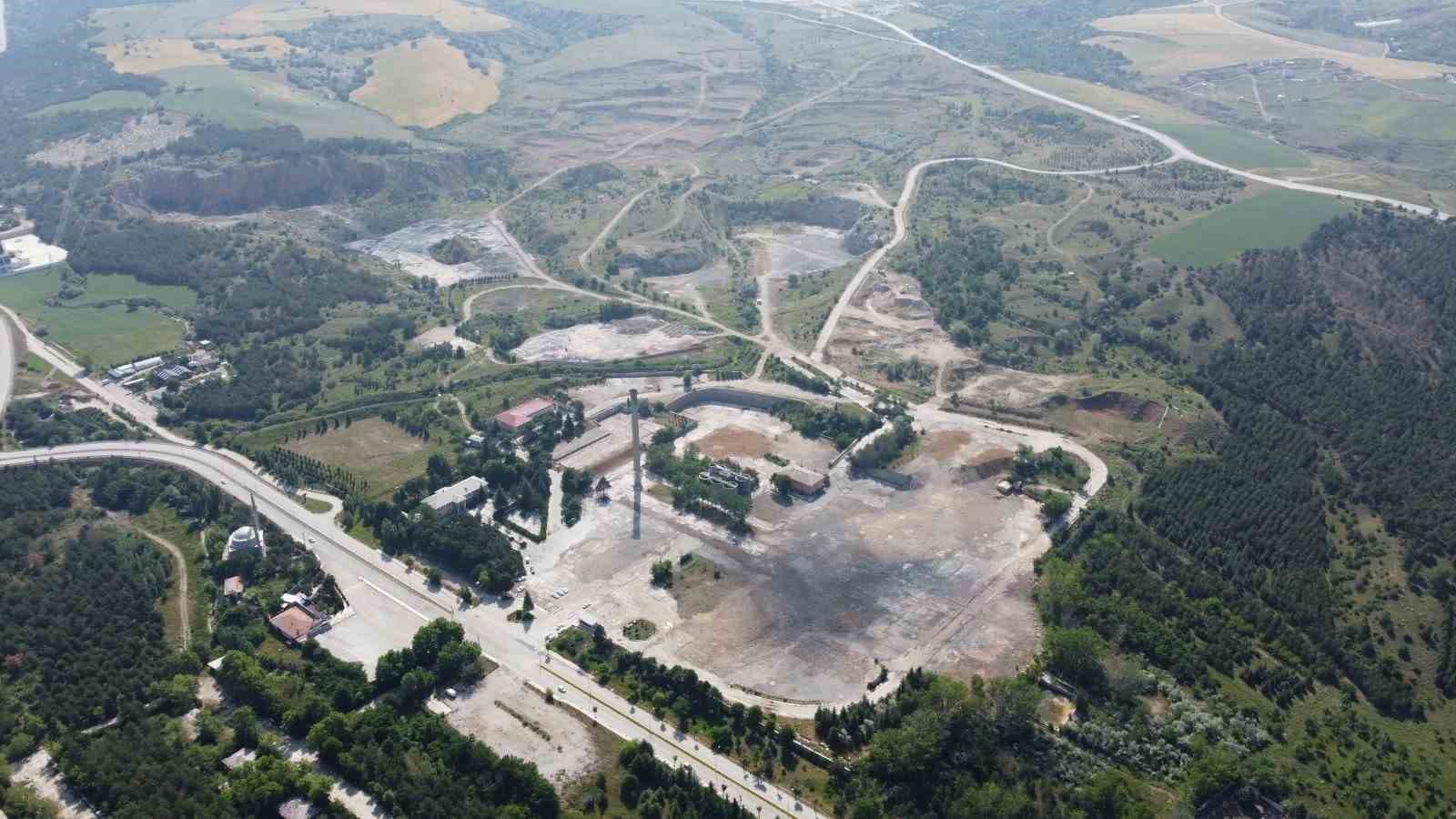 Çorum’daki atıl çimento fabrikası arazisini cazibe merkezine dönüştürecek projede ihale tarihi netleşti