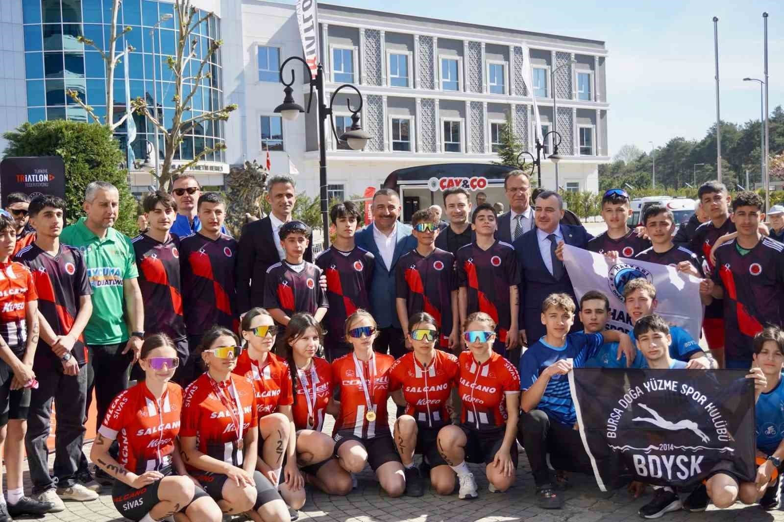 Çaycuma’da 2026 Duatlonu Coşkusu
