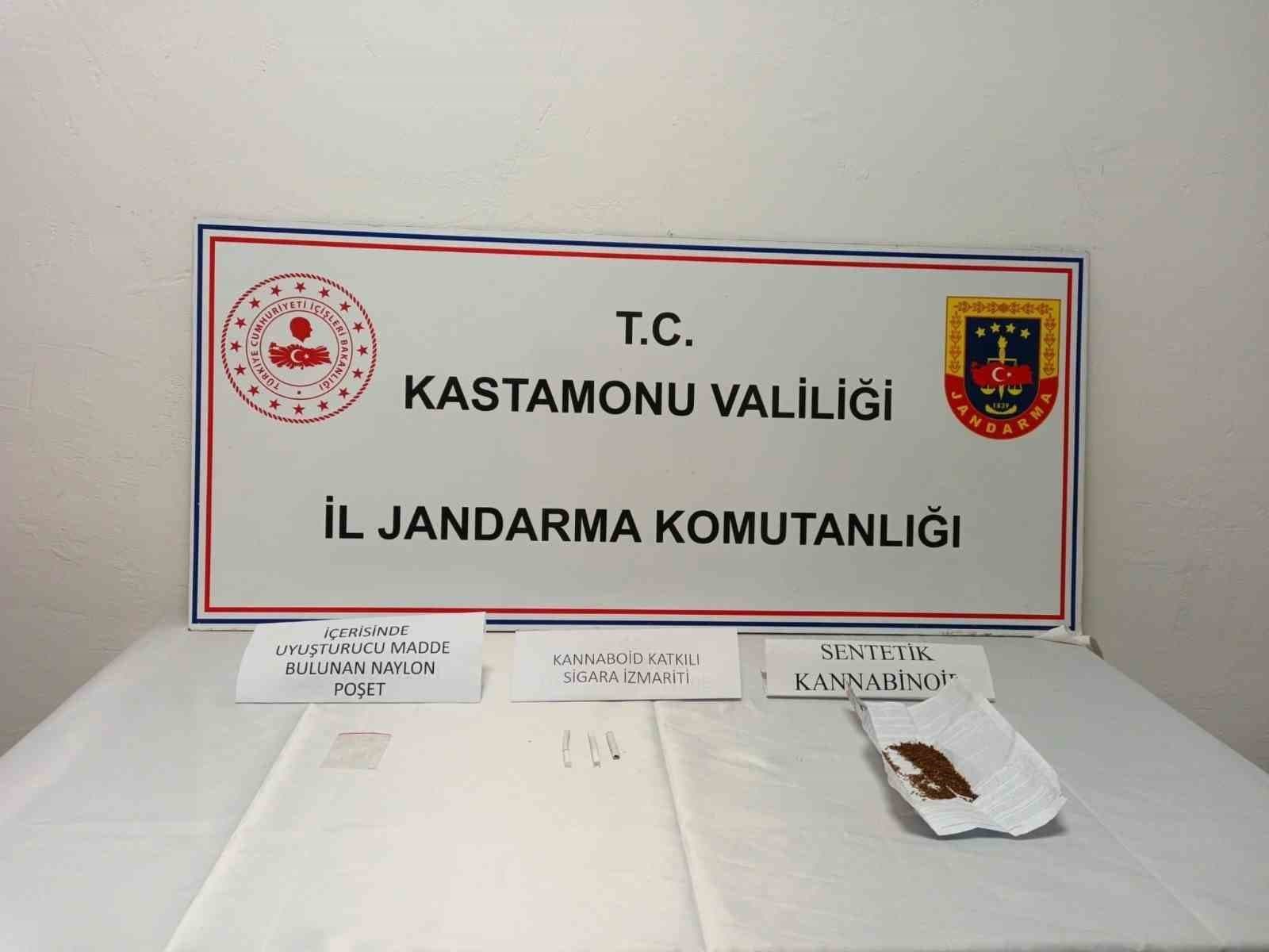 Kastamonu’da uyuşturucu operasyonlarında 5 şüpheliye gözaltı