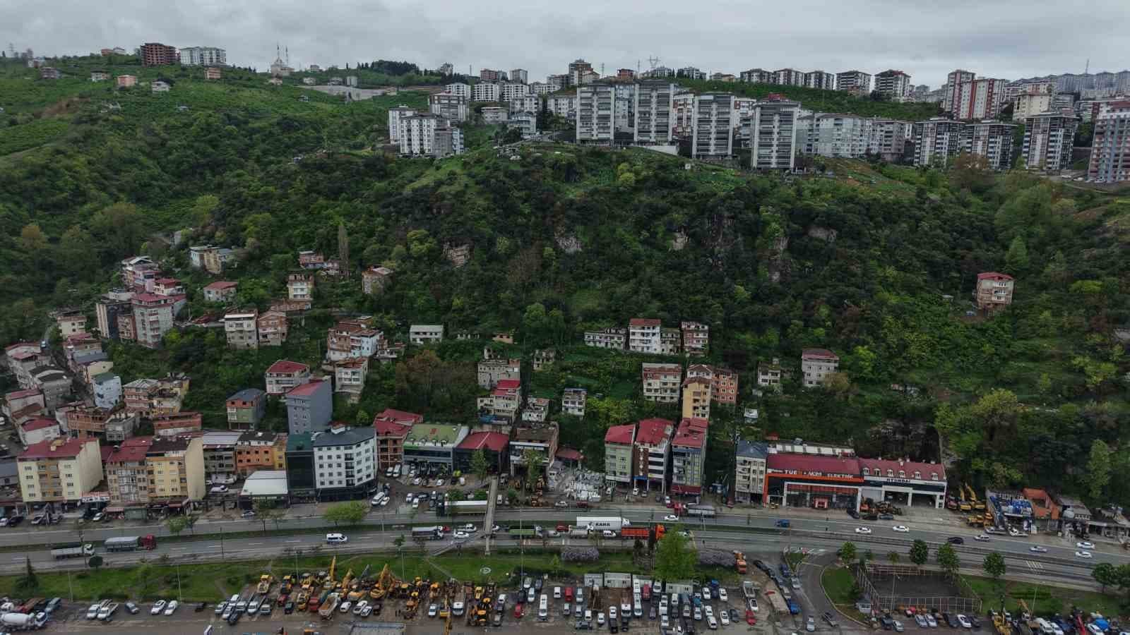 Trabzon’da ölüm getiren yamaç için bilimsel müdahale