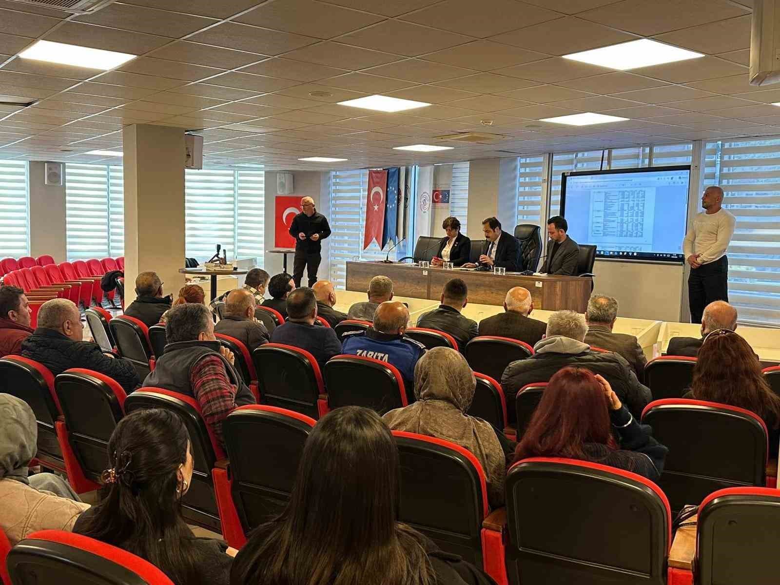 Kozlu Belediye Meclisi Mayıs ayı 1. oturumu yapıldı