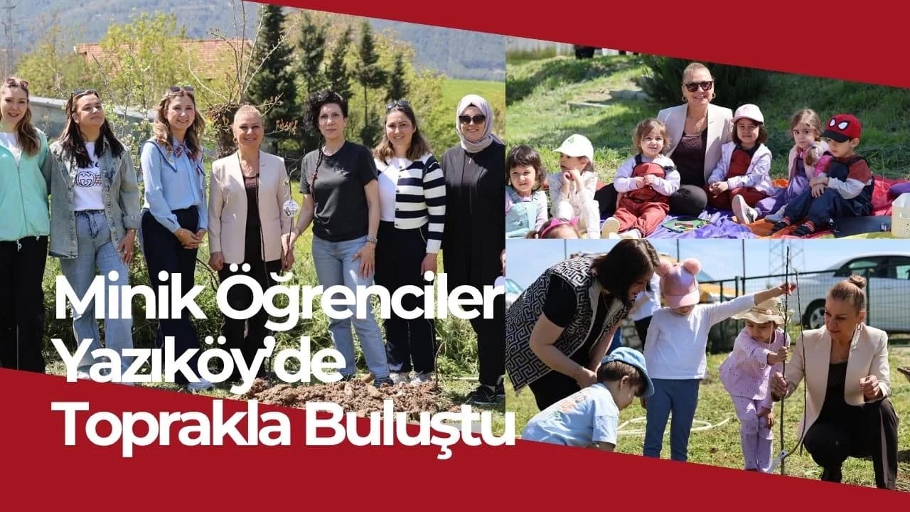 Safranbolu’da minikler toprakla buluştu